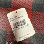 Coach Jes Baguette With Buffalo Plaid Print C6818 Photo 6