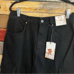 Sincerely Jules Black Cargo‎ Maxi Skirt Size 11/29 Photo 2