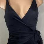 New. HAH (Hot As Hell) black wrap one piece swimsuit. XL. Retails $189 Photo 0
