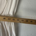 Source Unknown Vintage White Nightgown Womens Small Lace Trim Maxi Nylon 70s‎ 80s Coquette Photo 4