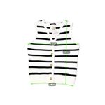 Fashion Women’s Button Up‎ Sweater Vest size S Black Photo 5