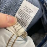 PacSun  Medium Wash Distressed Mom Jean Womens 28 Blue Denim Baggy 90s Casual Photo 5