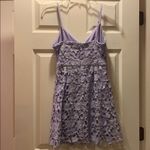 The Impeccable Pig Lavender Lace Overlay D… Photo 2