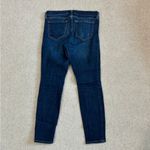 Gap legging skimmer dark wash skinny jeans Photo 2
