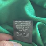 Tuckernuck  | Pomander Place Emerald Crinkle Lurex Lillith Dress Photo 10