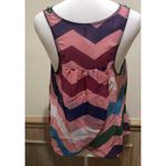 Sace Sleeveless Sheer Top ~ Size Large ~ Pink ~ Very Cute! Photo 3