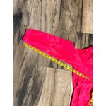 Zyia Active Womens 12 Hot Pink Lightweight Zip-up Hood Athletic Jacket Casual Photo 4