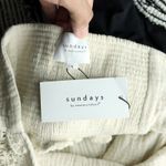 Sundays August Jumpsuit Womens S Ivory Crochet Lace Halter Lined Boho NWT $160 Photo 3