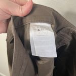 Escada Womens Brown Pleated Straight Leg Pants Size 40 (US 8 Photo 11