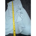 Hello Molly One Shoulder Ruffle Mini Dress - Light Blue / US Size 6 (AU 10) NWT Photo 4