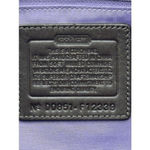 Coach Y2K Vintage 00857 Brown Pebble Leather Buckle Shoulder Tote Bag Purse Photo 1