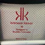 NWT Krimson Klover Title Nine Laser Cut Dress W15 Black Size M Photo 2