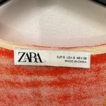 ZARA  long printed rainbow knit dress small Photo 7