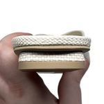 Dolce Vita “Elm” Ivory Floral Raffia Mule Flats Women’s 7 Spring Summer White Photo 16