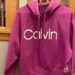 Calvin Klein  Performance Crop Hoodie size medium. 60%, cotton, 40% polyester. Photo 3