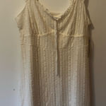 No Boundaries White Lace Mini Dress Photo 0