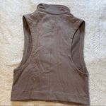 Chaser NWOT  Tan Vest Photo 4