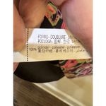 ZARA  Women Bodycon Dress Retro Mini psychedelic Hippie Y2K festival Size Small Photo 6