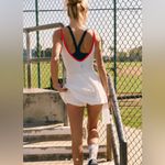 Free People  Movement Hot Shot Skortsie- White NWT $70 Photo 1