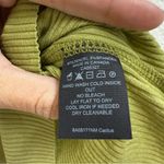 WSLY The Rivington Cropped Tank in Cactus Size Large Green Photo 3