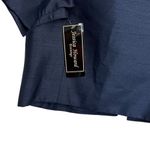 Jessica Howard  Women’s Cropped Jacket Navy Blue Size 10 NWT Photo 3