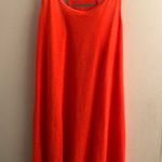 Target coral orange swim cover up Photo 0