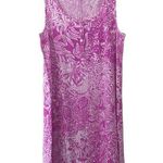 Lilly Pulitzer Lela Henley Tank Dress Pink Bright Fuchsia Women’s Size Small NEW Photo 0