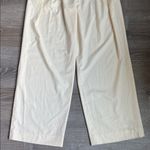 The Frankie Shop NEW  pamela trousers in cornsilk Medium Photo 4
