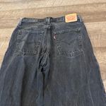 Levi's Levi’s Black Denim ‘94 Baggy Jeans Photo 7