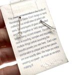 NWT Alaska’s Northern Lights Handcrafted Sterling Glass Heart Dangle Earrings Pink Photo 4