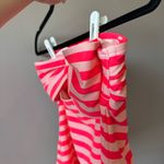 Kate Spade Women’s Georgica Beach Stripes Bow Bandeau Tankini Top Size Small Photo 9