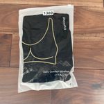 Truekind Daily Comfort Wirefree Shaper Bra Black XXXL Seamless Support Size undefined Photo 3