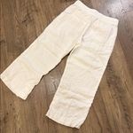 Athleta  Retreat Wide Leg Linen Pant // Calla Lily Medium Petite Photo 6