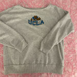 Hollister UCLA  Off-The-Shoulder Sweatshirt Photo 0