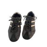 Coach Size 6 Jayme Sneakers Black Monogram Lace-Up Casual Shoes Photo 2