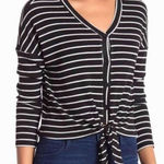 Good Luck Gem Good Luck‎ Gem Striped Shirt Size XL New with Tags Photo 0