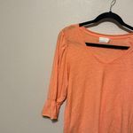 Nation Ltd  light orange‎ Beau Romantic tee Size Medium Photo 2