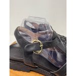 BARED Footwear Black Leather Fisherman Sandals Womens Size 40 US 9 Photo 6