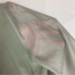 Finders size medium Sage Green Blouse Buckle Accents cosplay ren fest sheer sle Photo 5