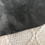 Spanx Faux Leather Flouncy Skirt sz S Photo 3