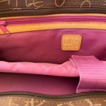 Diane Von Furstenberg DVF Studio Signature Tote Travel Laptop Bag Photo 5