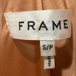 frame denim FRAME Savannah Silky Slinky Maxi Dress in Pink Clay Plunging Neckline Small $478 Photo 6