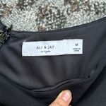 Ali & Jay  Ponte Body-con Dress Black Medium Photo 3