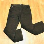 Charter Club  Comfort Waist Black Jeans 12 Small Photo 8