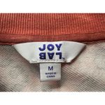 Joy Lab: Leopard Print Cropped Crewneck Sweatshirt Photo 2