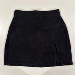 Princess Polly Lioness Lola Mini Skirt Black Photo 2