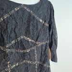 Calvin Klein  black lacy sheath dress Photo 1