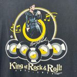The Vintage Shop Elvis Presley Vintage Y2K King of Rock n' Roll Record Print T-Shirt Unisex XL Photo 1