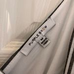 Purple Snow romper Photo 4