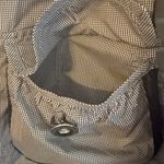 Cinque FRIDA Gingham Utility Jacket with Leather Trim Photo 14